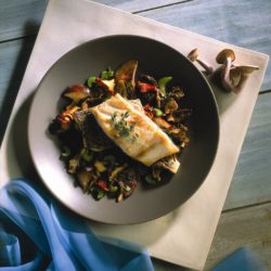 Nick of Thyme Striped Bass Recipe