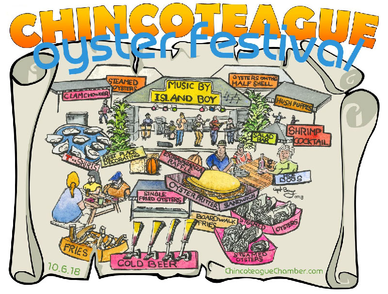 47th Annual Chincoteague Oyster Festival Virginia Seafood
